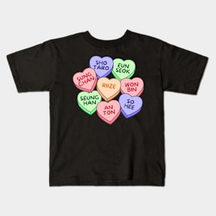 Candy Love RIIZE Kids T-Shirt